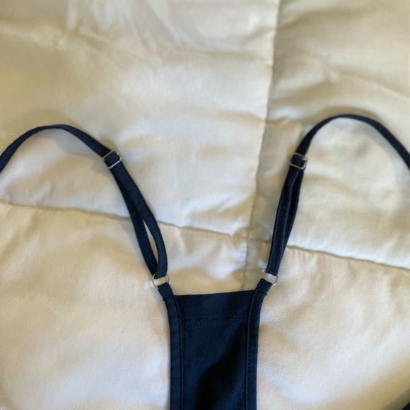 💚 Cosabella Spaghetti Strap Tank Navy Floral 3x - Picture 4 of 4